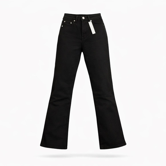 ASOS DESIGN Denim - NWT ASOS DESIGN Women’s Black Wide Leg Pants Size 30/28P​​​​